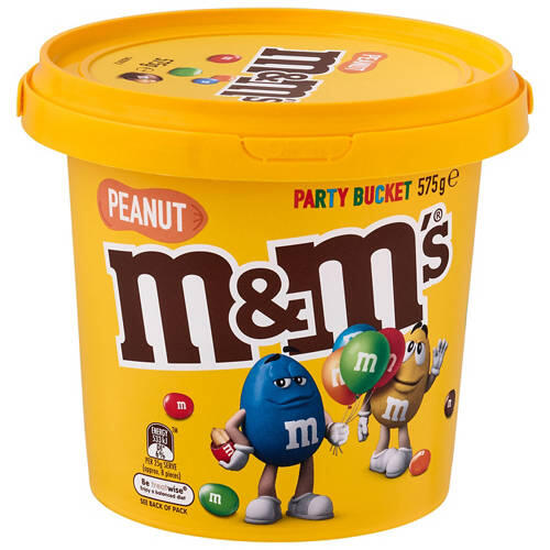 M&M's Peanut Bucket 575g