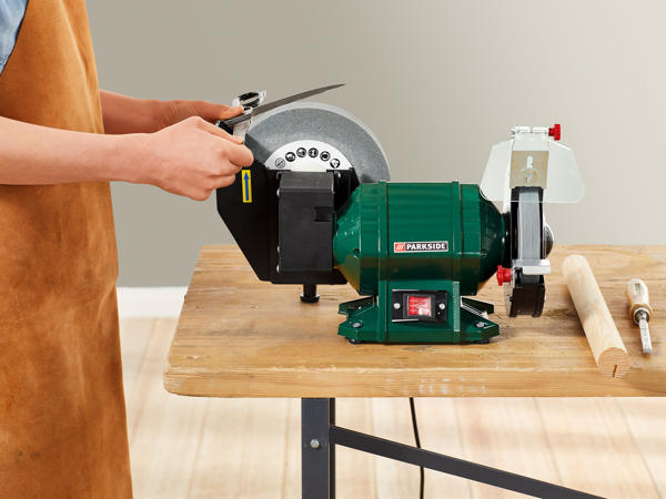 Wet & Dry Bench Grinder