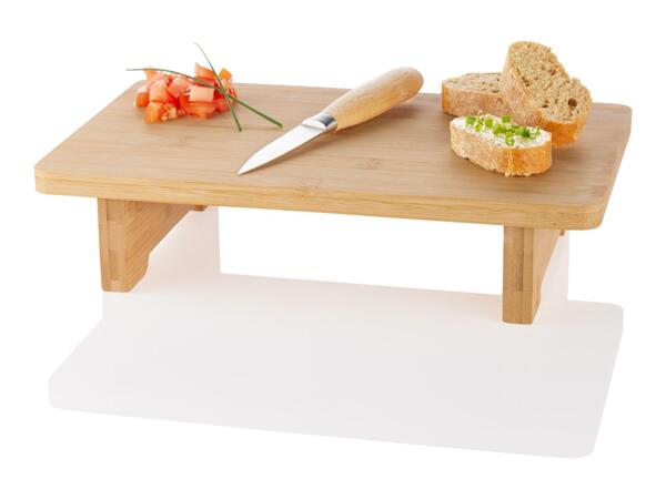Livarno Home Bamboo Serving and Chopping Board