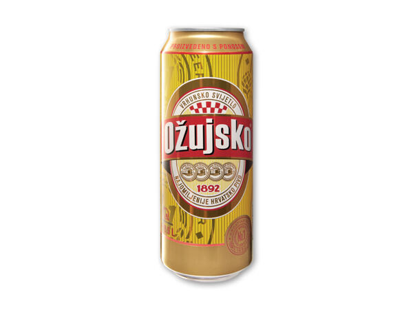 Ožujsko lys øl
