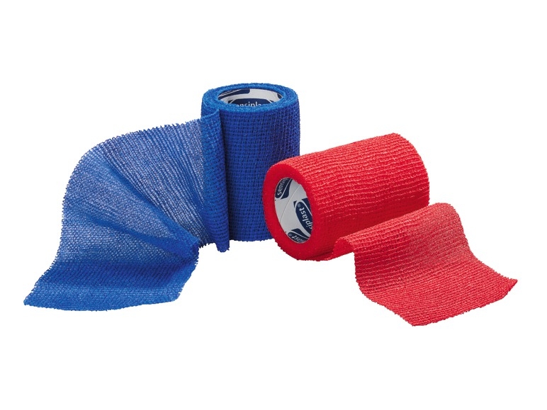 Bandages or sterile dressings