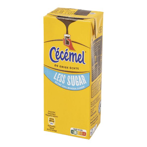 CÉCÉMEL(R) 				Cécémel less sugar, 6 st.
