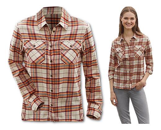 Adventuridge Men's or Ladies Flannel Shirt