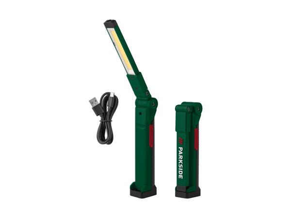 LED-Akku-Klappleuchte