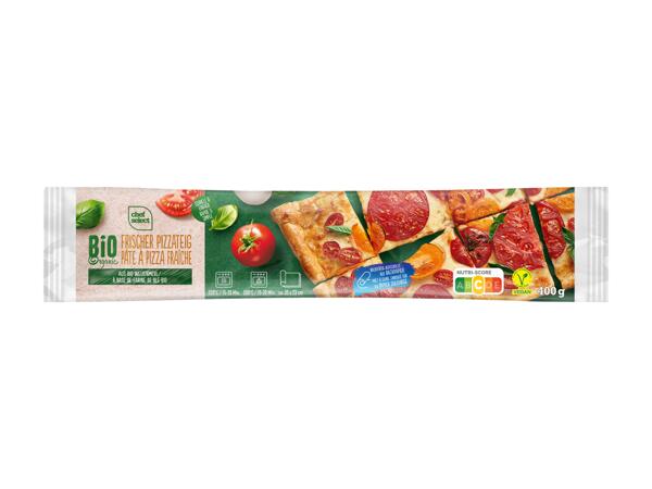 Pâte à pizza bio