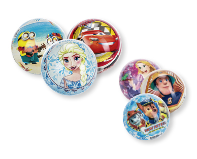 Palla per bambini DISNEY/FIREMAN SAM/CARS 3/PAW PATROL/DESPICABLE ME™/FROZEN