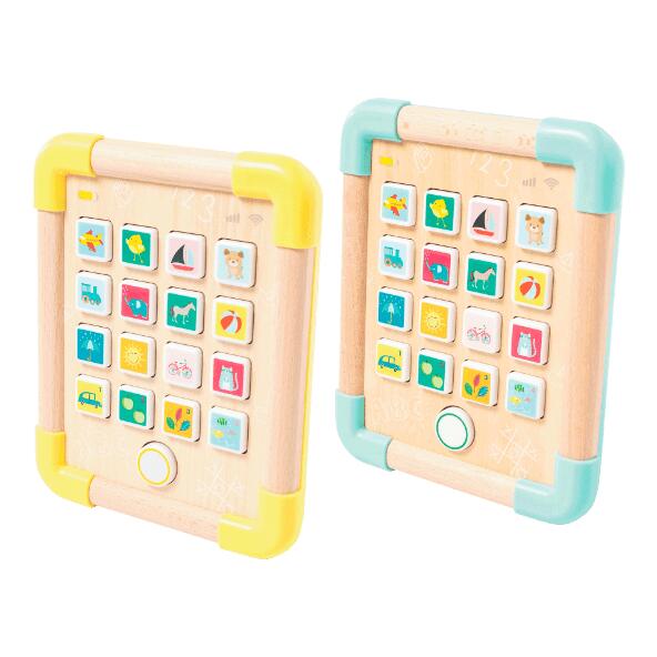 PLAYLAND(R) 				Tablette pédagogique en bois