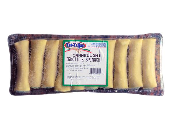 Cannelloni ricotta & spinach