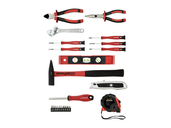 Parkside Tool Kit - 23 piece set