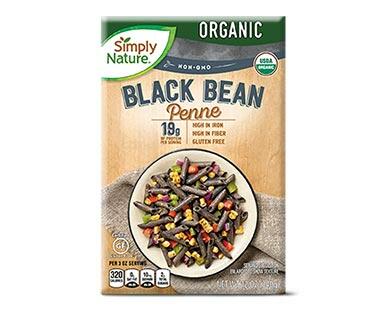 Simply Nature 
 Red Lentil Rotini or Black Bean Penne