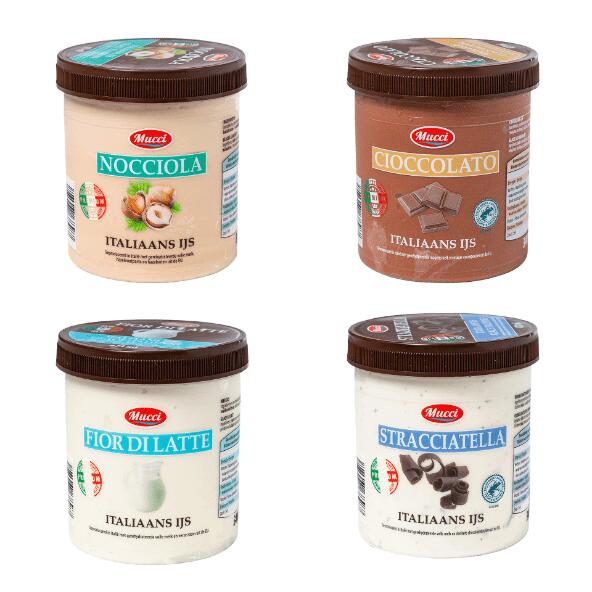 MUCCI(R) 				Italiaans premiumijs