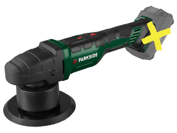 Cordless polisher