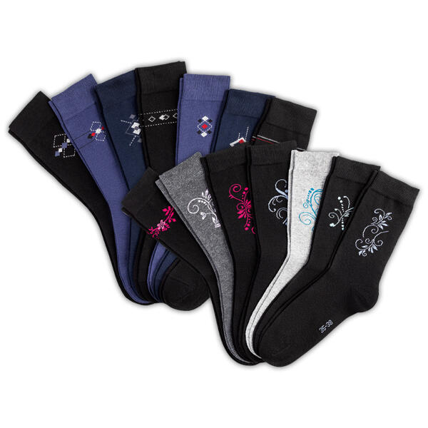 Socken 7 Paar