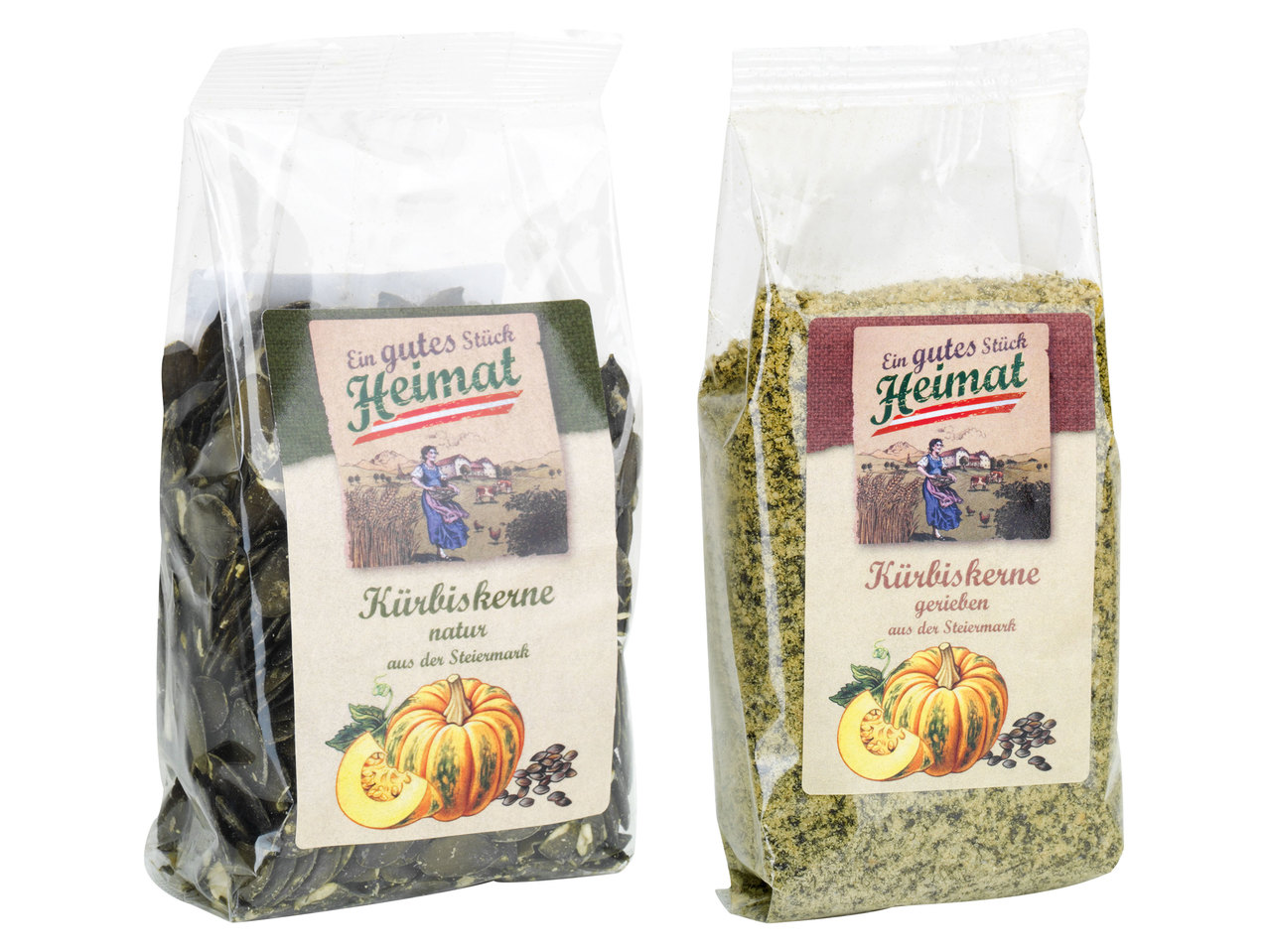 EIN GUTES STÜCK HEIMAT Steirische Kürbiskerne