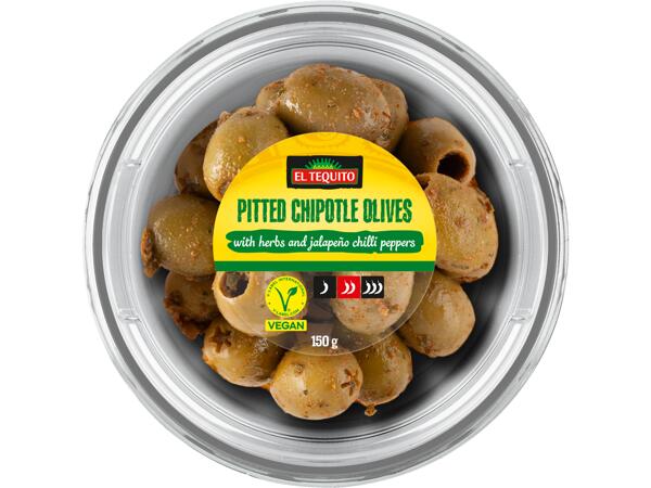 Pitted Chipotle Olives