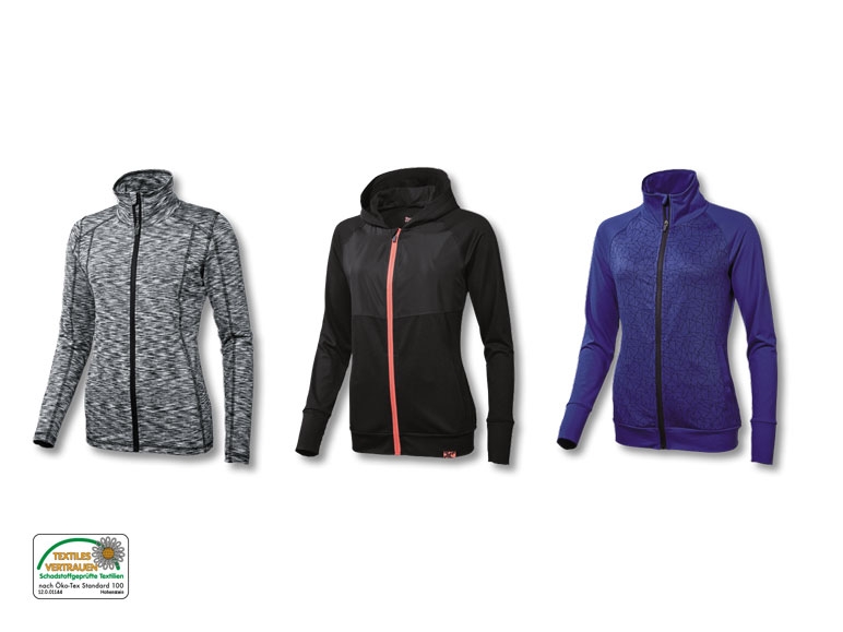 Fitness-Jacke