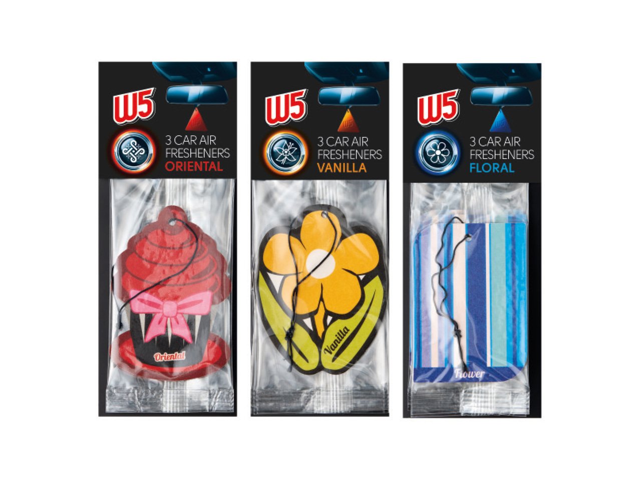 Luftfräschare, 3-pack1