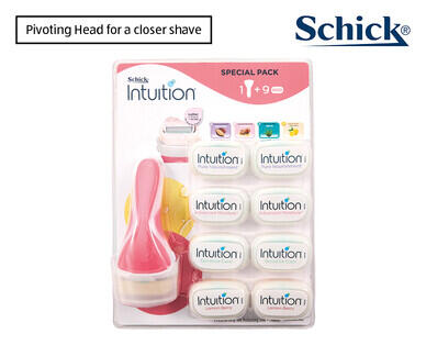 Schick Intuition Women's Razor Value Pack 