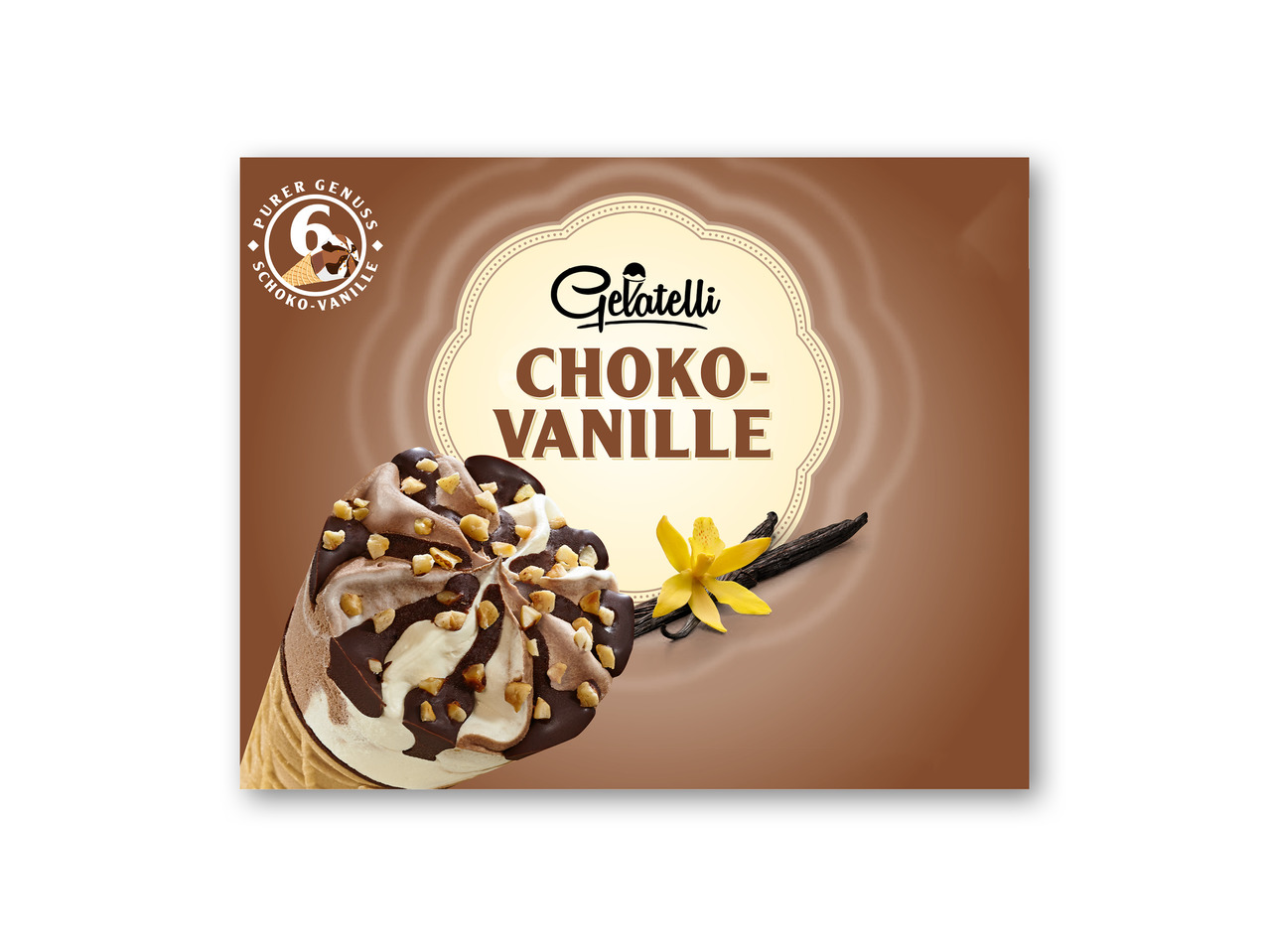 GELATELLI Isvafler
