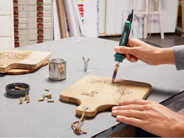 Wood Burning Tool Set