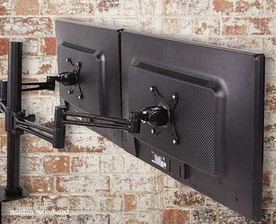 Dual Arm Monitor Bracket
