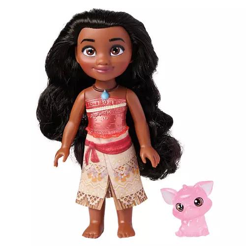 6" Petite Doll - Disney Princess Moana & Pua