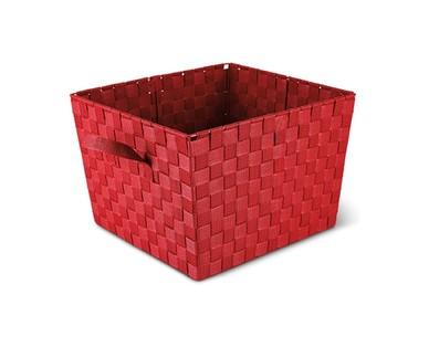 Easy Home Large or 2pk Small Woven Tote