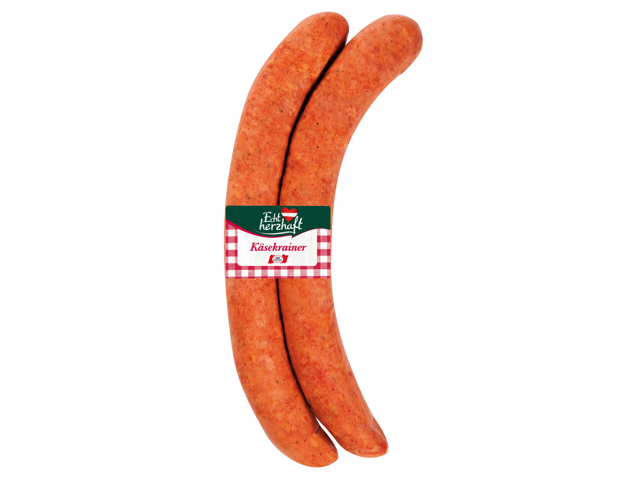 ECHT HERZHAFT Riesen-Käsekrainer