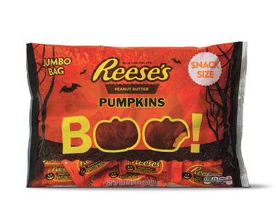 Hershey's Jumbo Snack Size Reese's Pumpkins