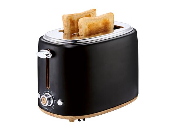 Silvercrest Kitchen Tools Black Toaster