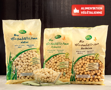Boulettes de millet bio NATUR AKTIV BIO