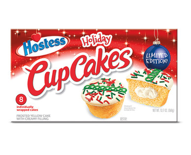 Hostess Holiday Cupcakes