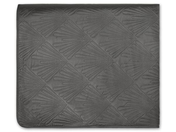 Velours Tagesdecke