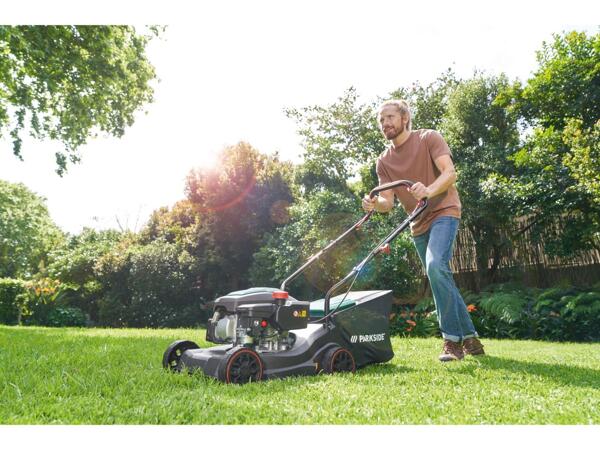 Parkside Petrol Lawnmower