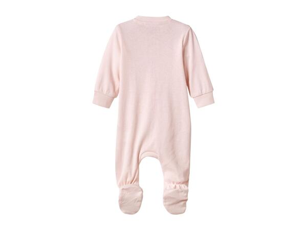 Lupilu Pink Baby Sleepsuit