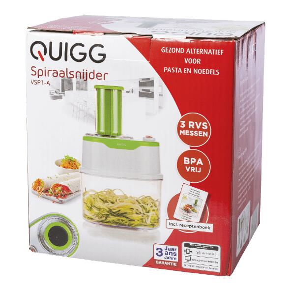 QUIGG(R) 				Spiraalsnijder