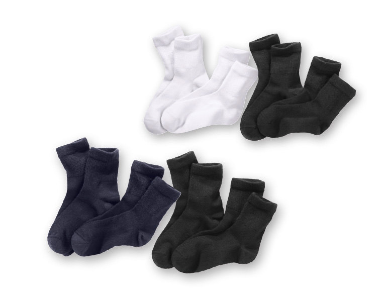 ESMARA/LIVERGY Ladies' or Men's Comfort Socks
