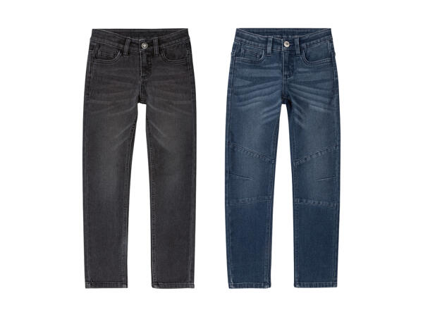 PEPPERTS(R) Sweatdenim-jeans