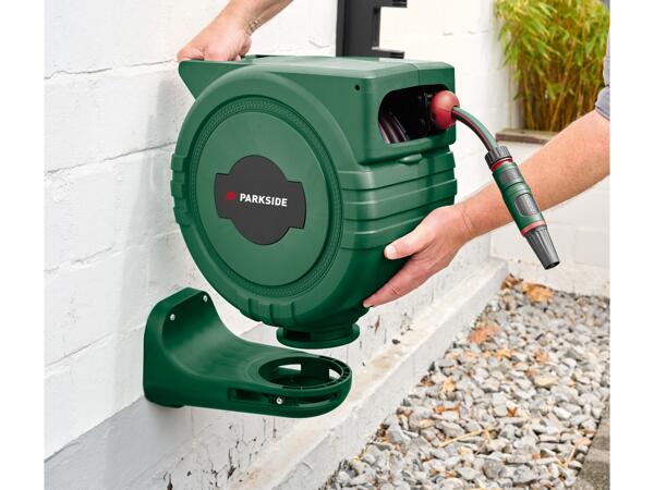 Wall-Mounted Hose Reel