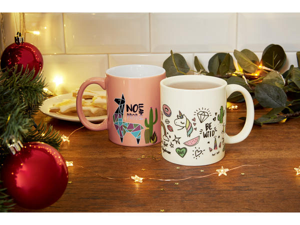 Heat Changing Mug