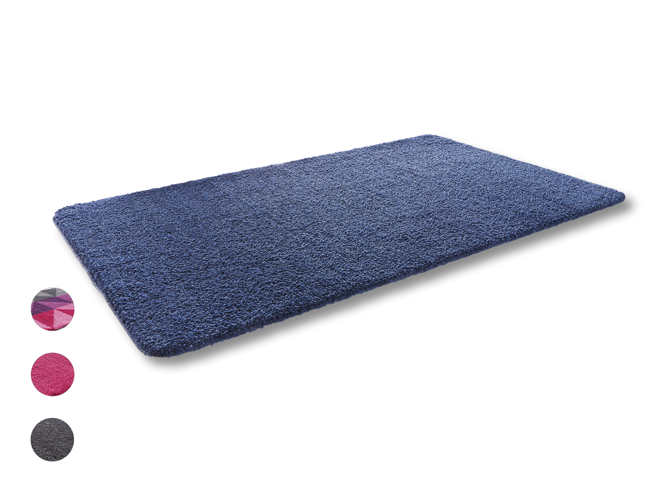 Tapis de bain en microfibre