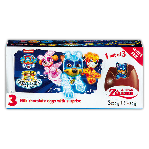 Schokoladen-Eier mit Überraschung
