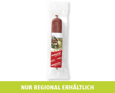 ERNST SUTTER Appenzeller Pantli IGP