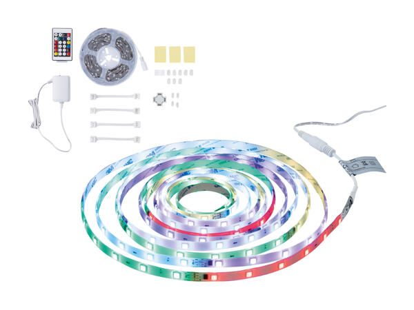 LIVARNO HOME(R) LED-bånd 5 m
