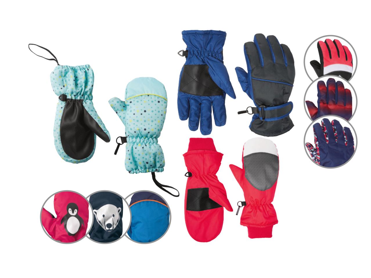 LUPILU/CRIVIT Kids' Mittens/Ski Gloves