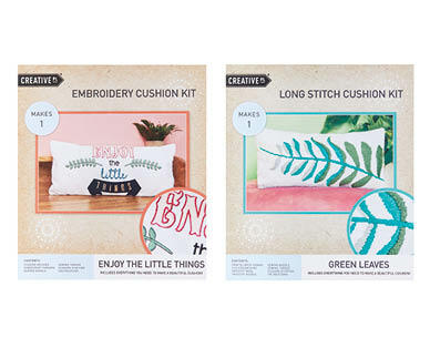 Long Stitch or Embroidery Kits