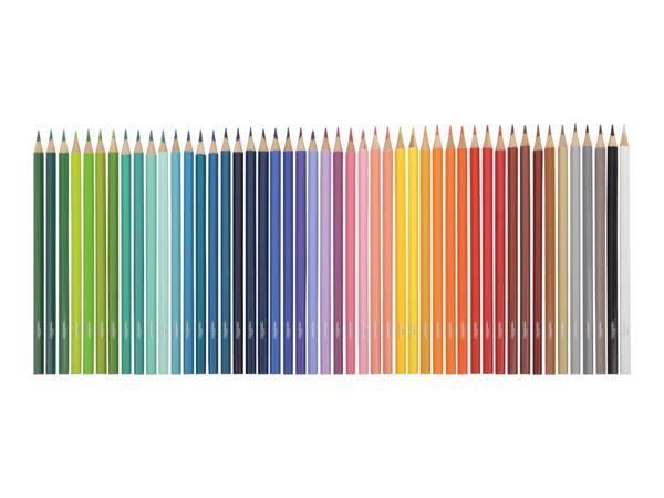 Crelando Bright Colouring Pencils - 48 Piece Set