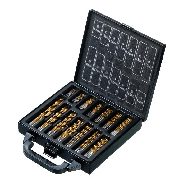 Jeu de forets torsadés, 99 pcs