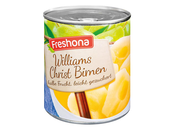 FRESHONA Williams Christ Birnen