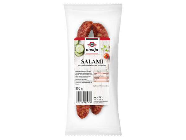 Dalmatinische Wurst